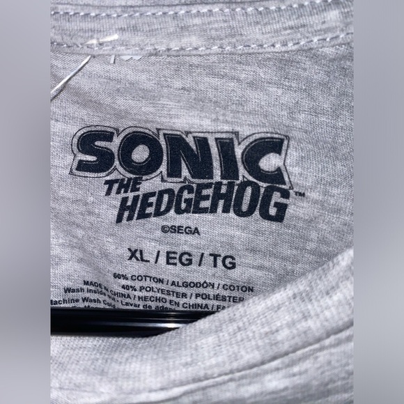 Sonic the Hedgehog Little/Big Girls Amy Rose and Sonic Youth Short Sleeve TShirt - Picture 7 of 11